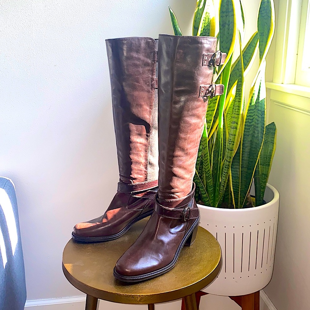 Stuart Weitznan tall boot size 10